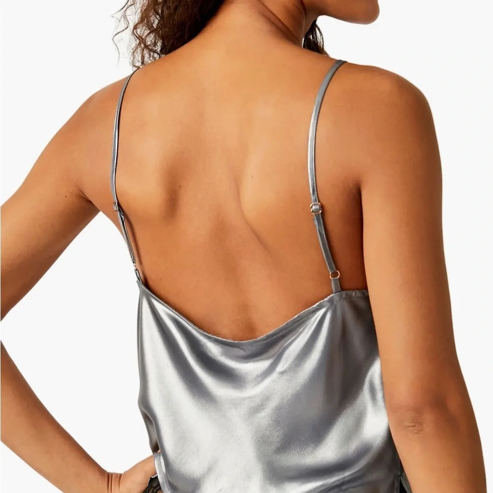 Free People Sunset‎ Shimmer Camisole Size Small